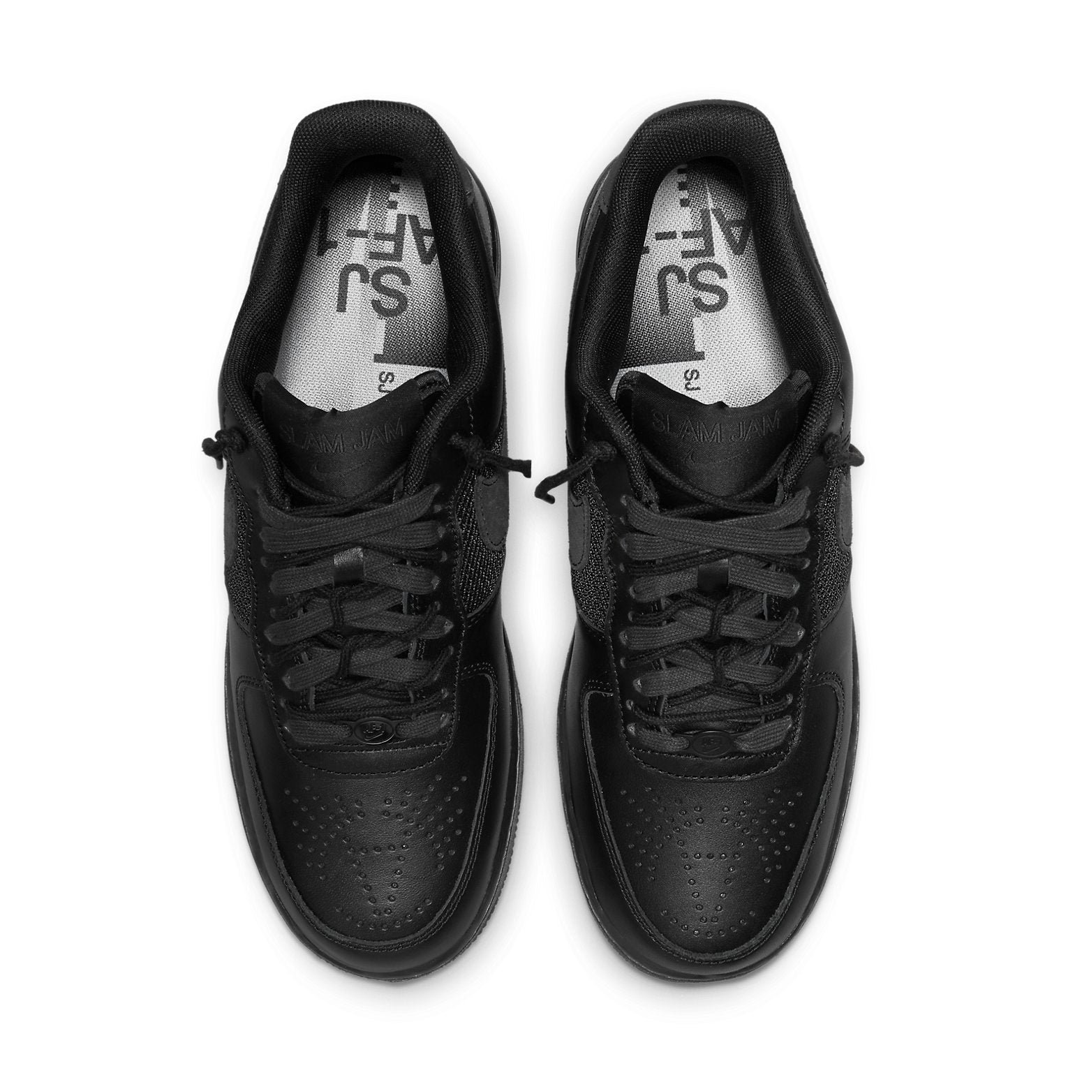 Nike Slam Jam x Air Force 1 Low Black Off Noir