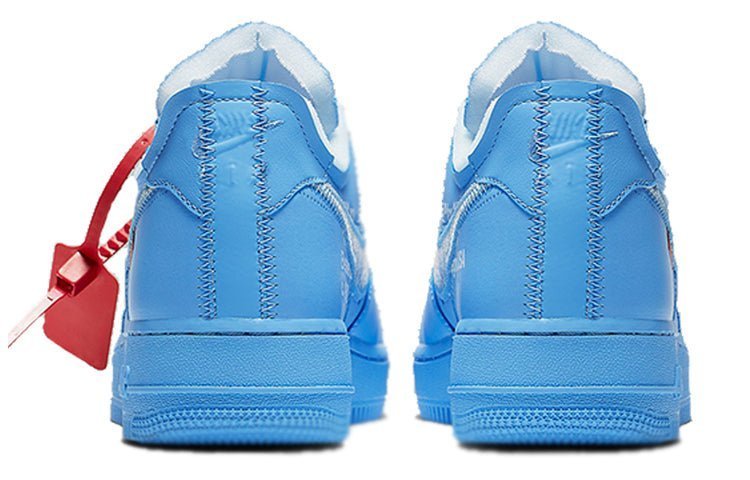 Nike OffWhite x Air Force 1 Low 07 MCA University Blue
