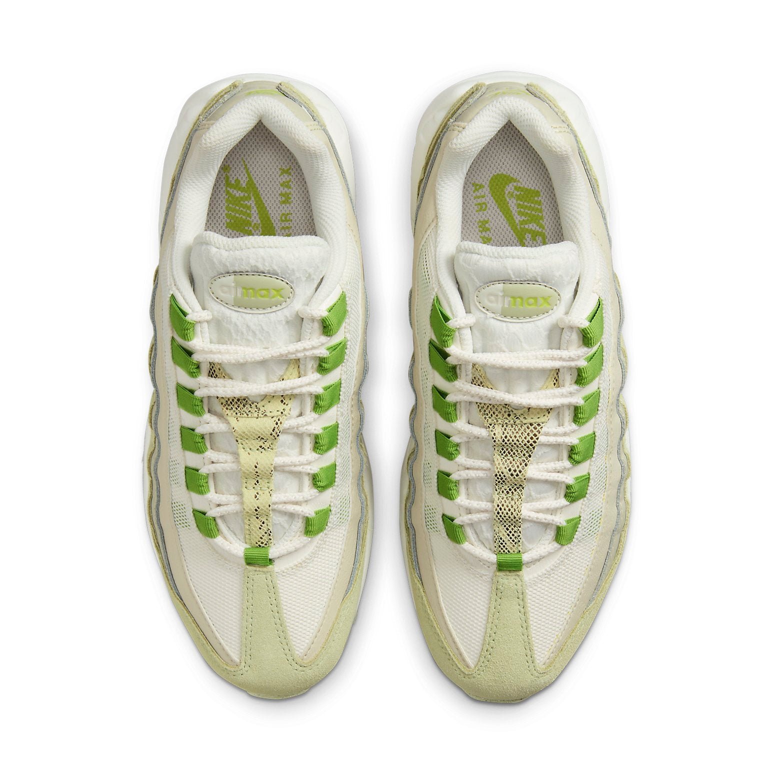 Nike Air Max 95 Green Snake LowTop Grey/Green