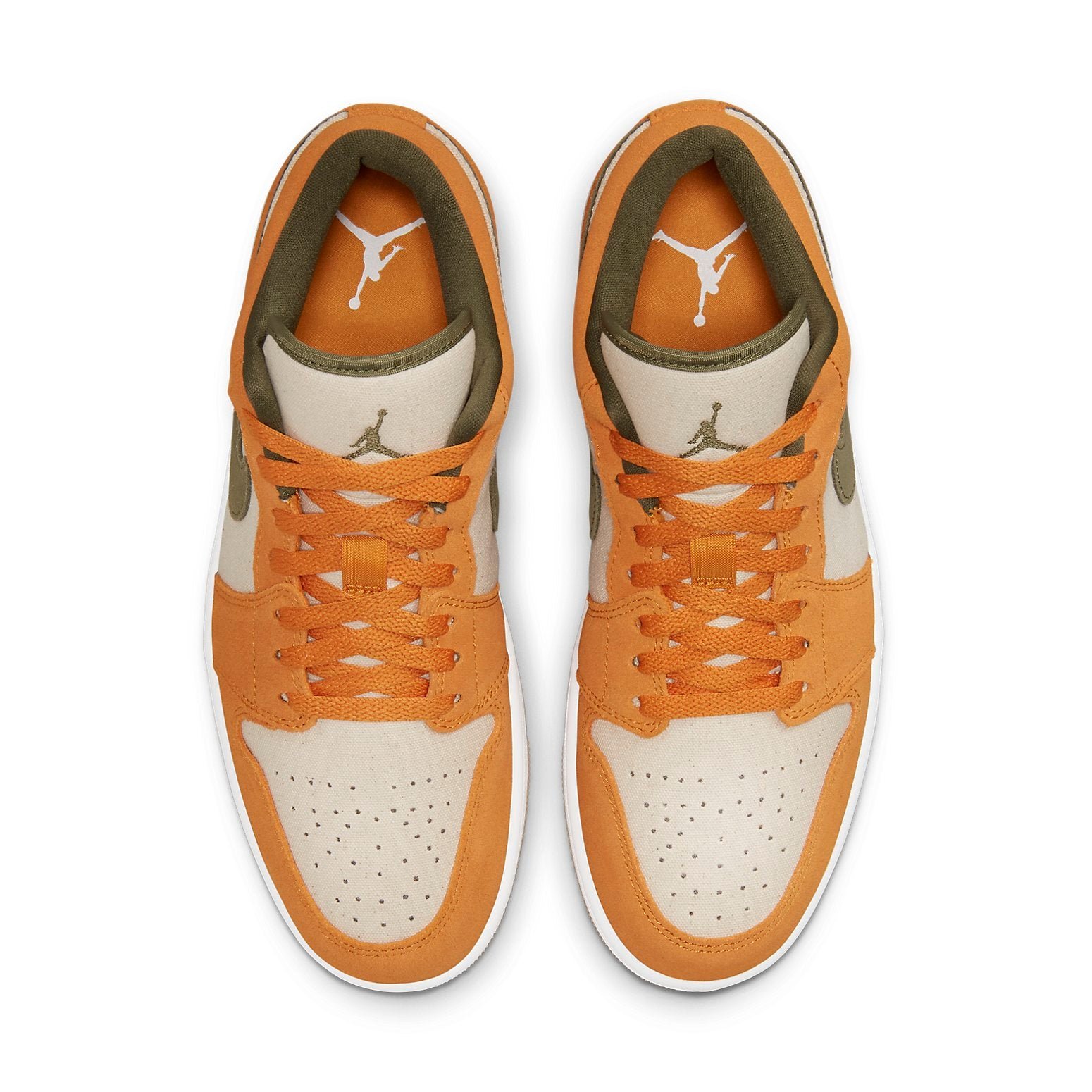 Air Jordan 1 Low SE Light Curry