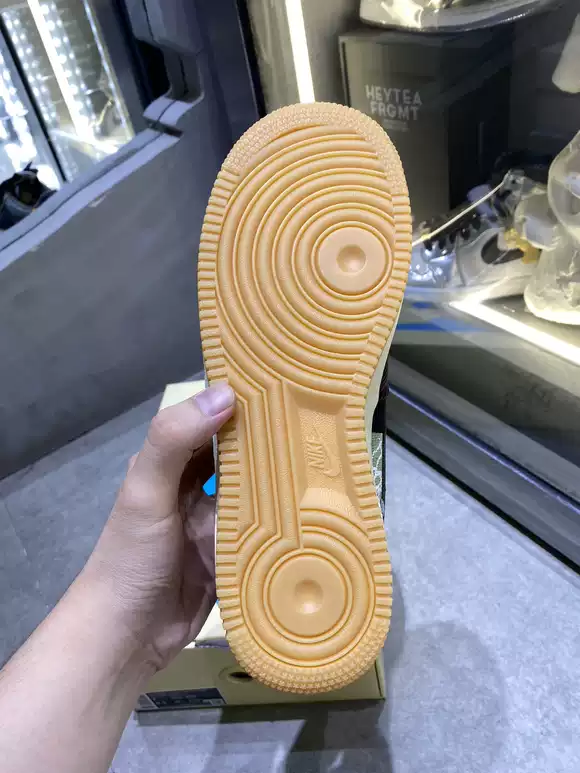 Nike Travis Scott x Air Force 1 Low Cactus Jack