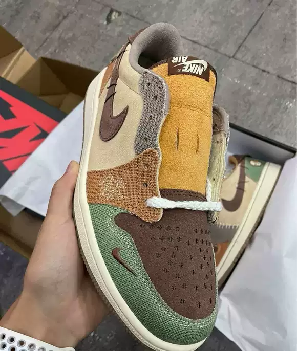 Zion Williamson x Jordan Air Jordan 1 retro low og "voodoo"