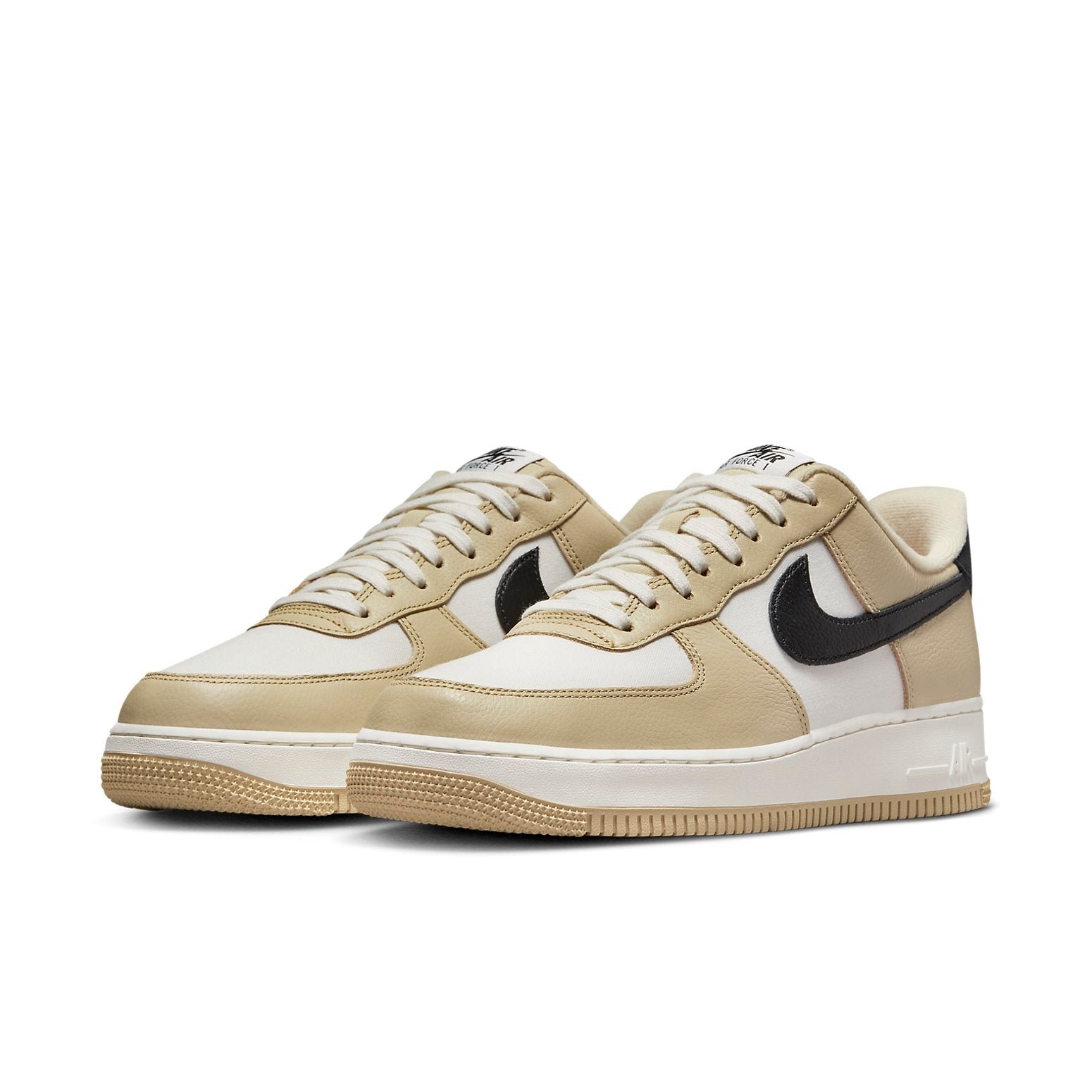 Nike Air Force 1 Low 07 Team Gold Black