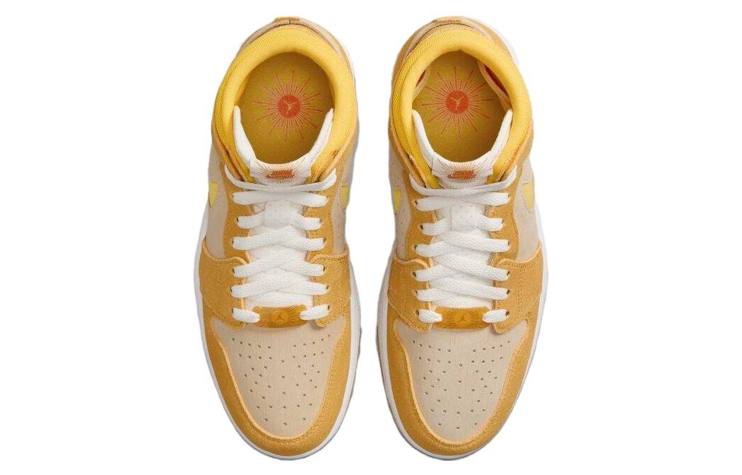 Air Jordan 1 High Zoom Comfort 2 Yellow Ochre
