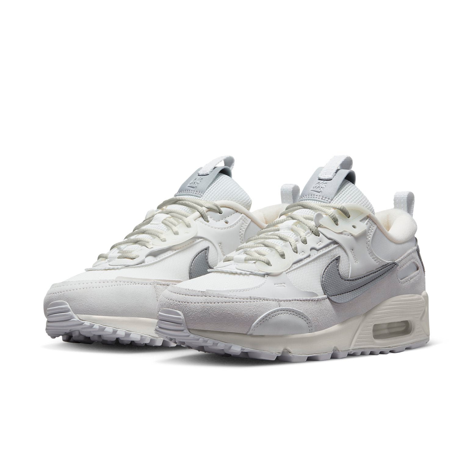 Nike Air Max 90 Futura White Metallic Silver