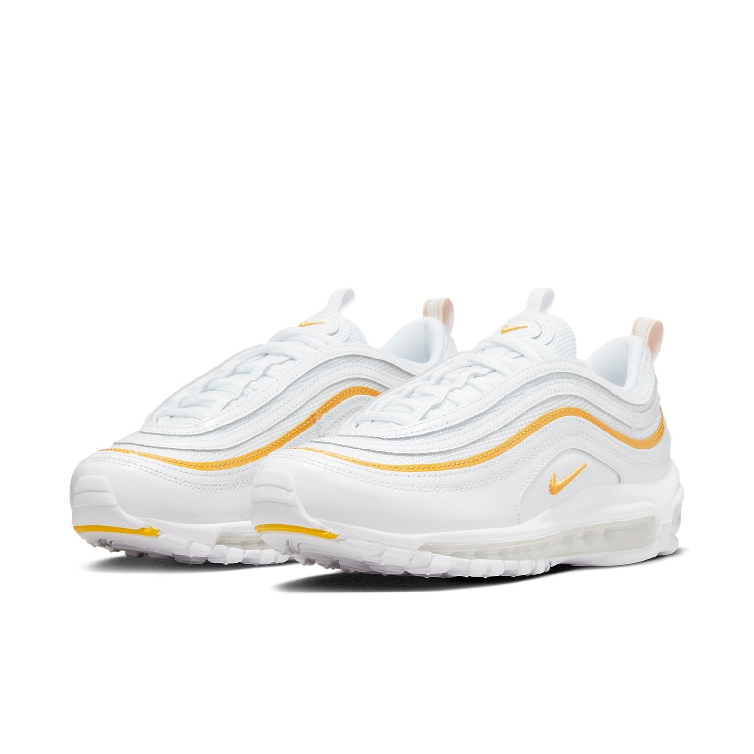 Nike Air Max 97 White University Gold