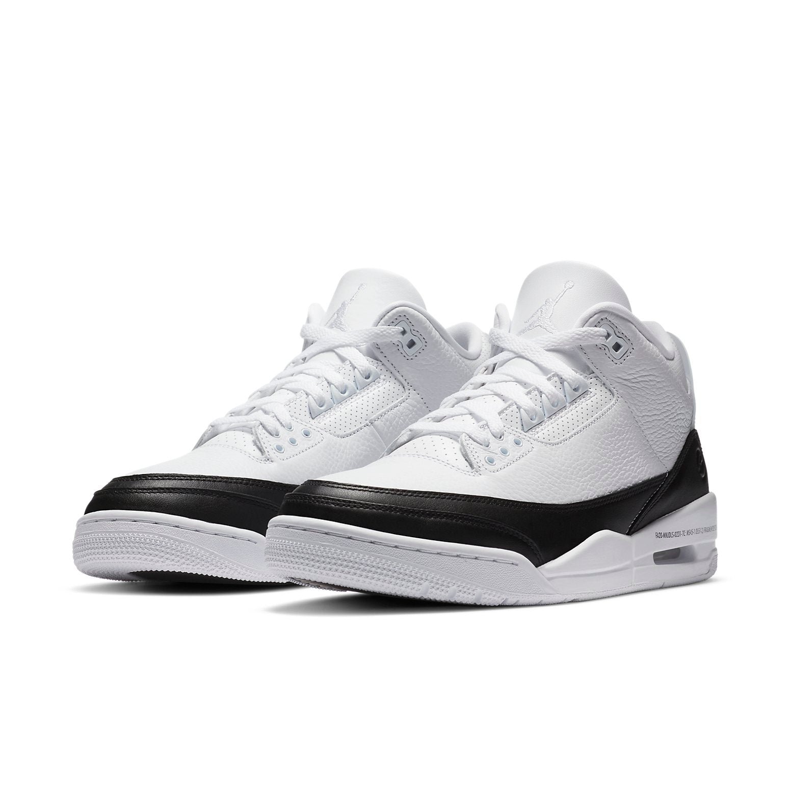 Fragment Design x Air Jordan 3 Retro SP White