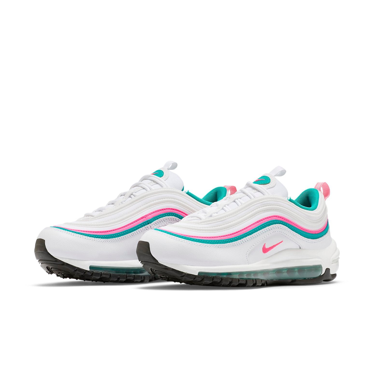 Nike Air Max 97 White Pink Turbo Green