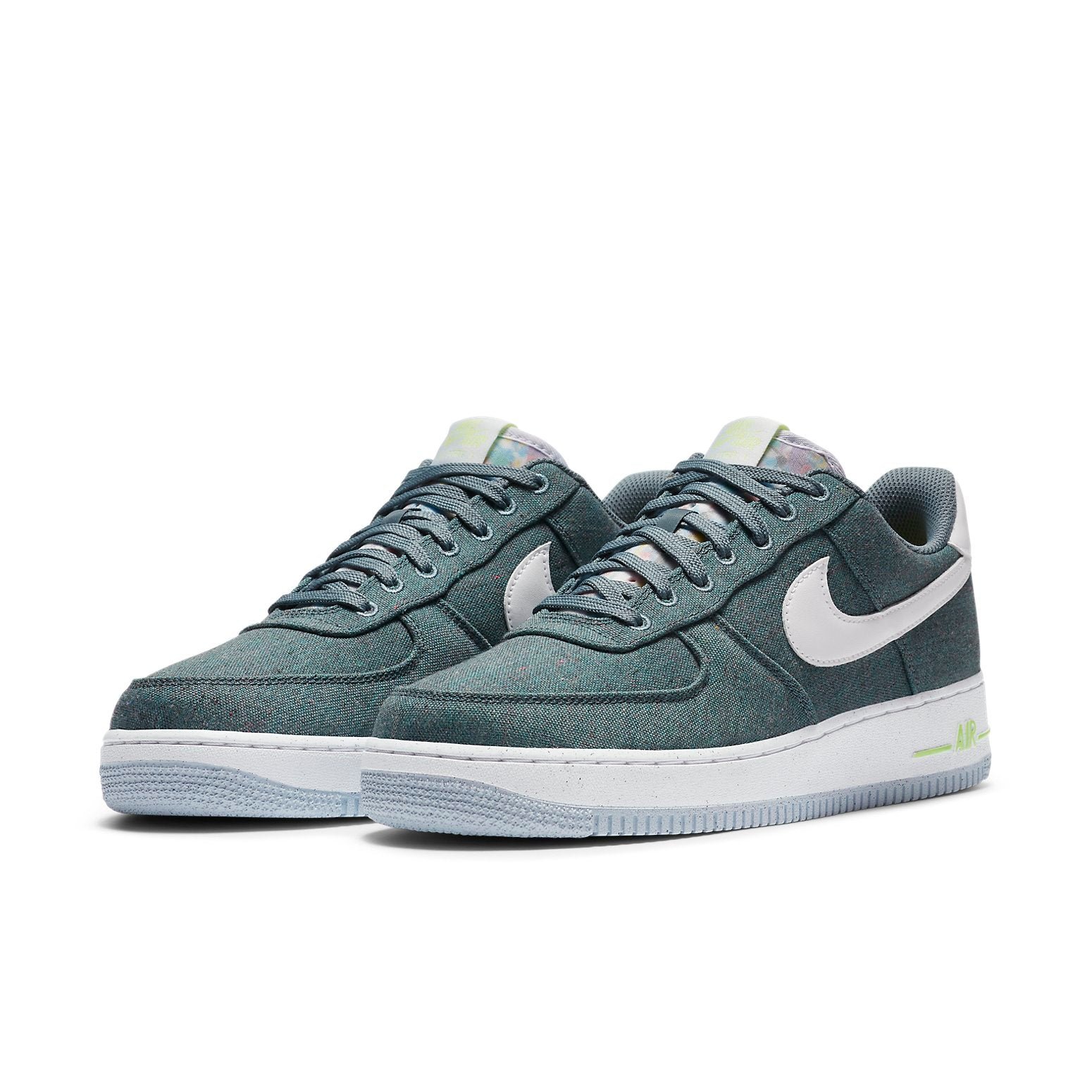Nike Air Force 1 Low 07 Recycled Canvas Pack Ozone Blue