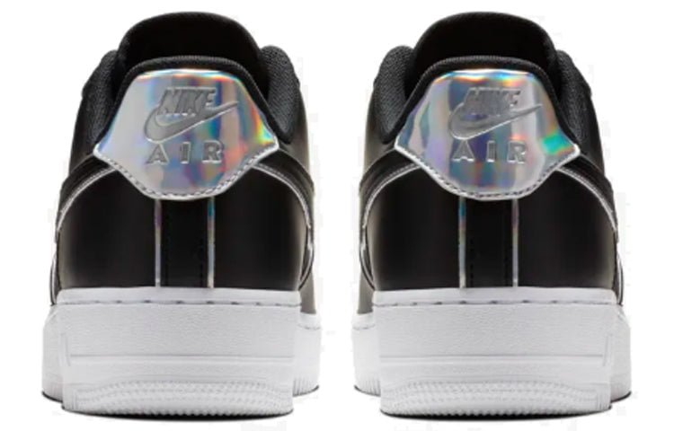 Nike Air Force 1 Low 07 LV8 Black Iridescent Outline