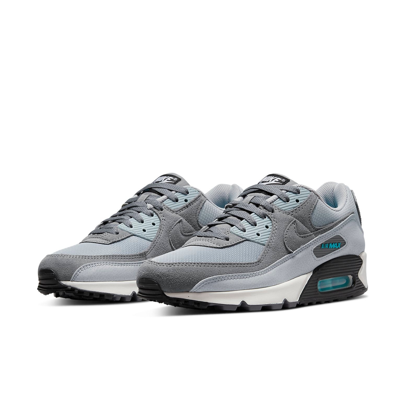 Nike Air Max 90 Wolf Grey Chlorine Blue