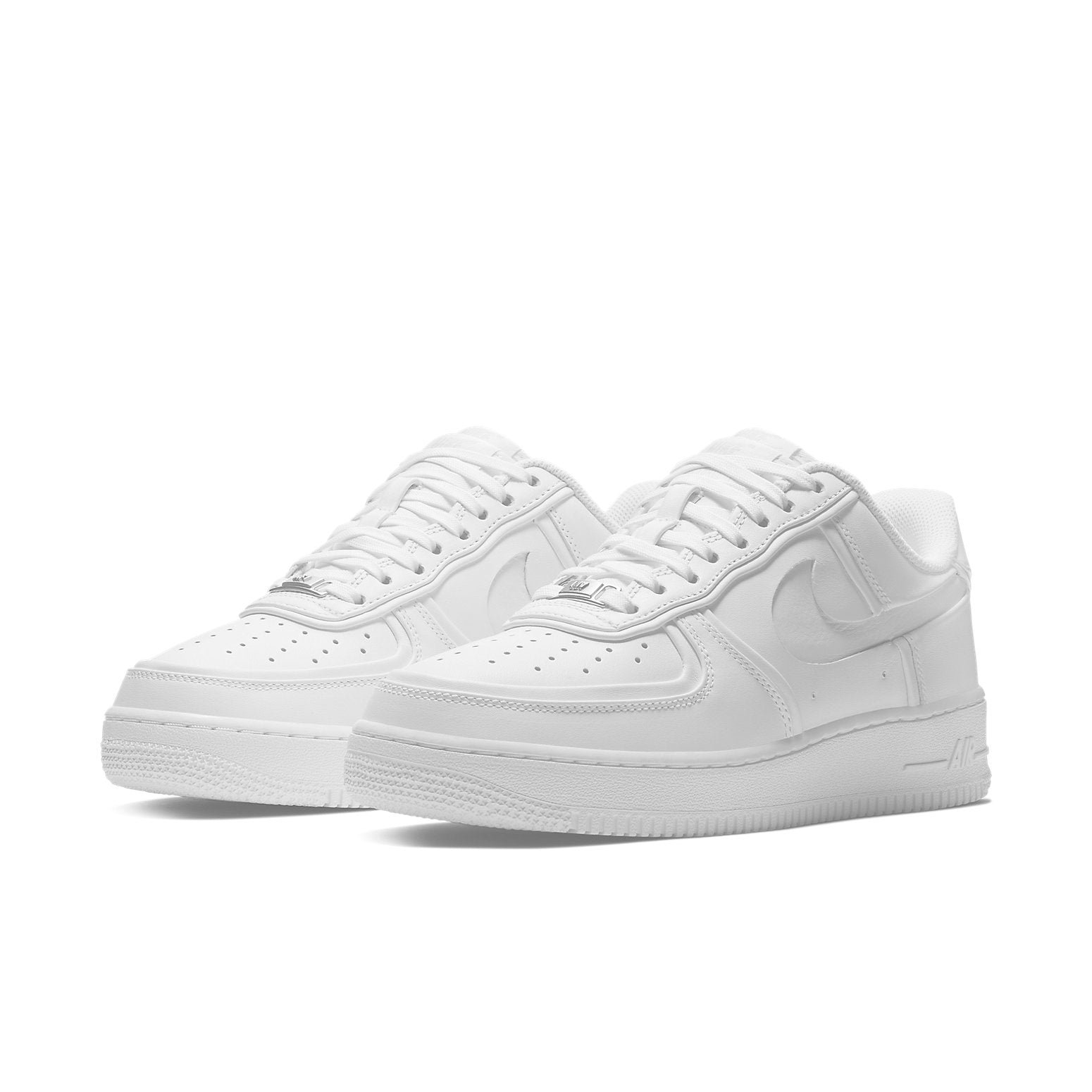 Nike John Elliott x Air Force 1 Low Triple White