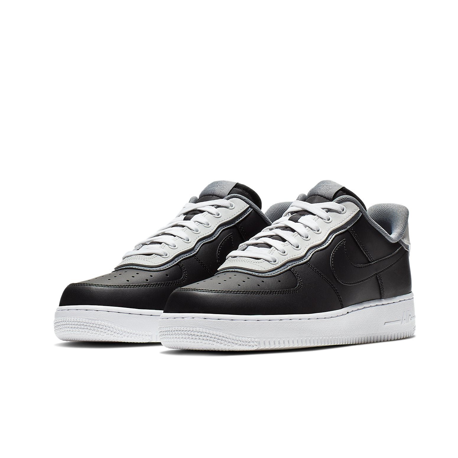 Nike Air Force 1 Low 07 LV8 Black Pure Platinum