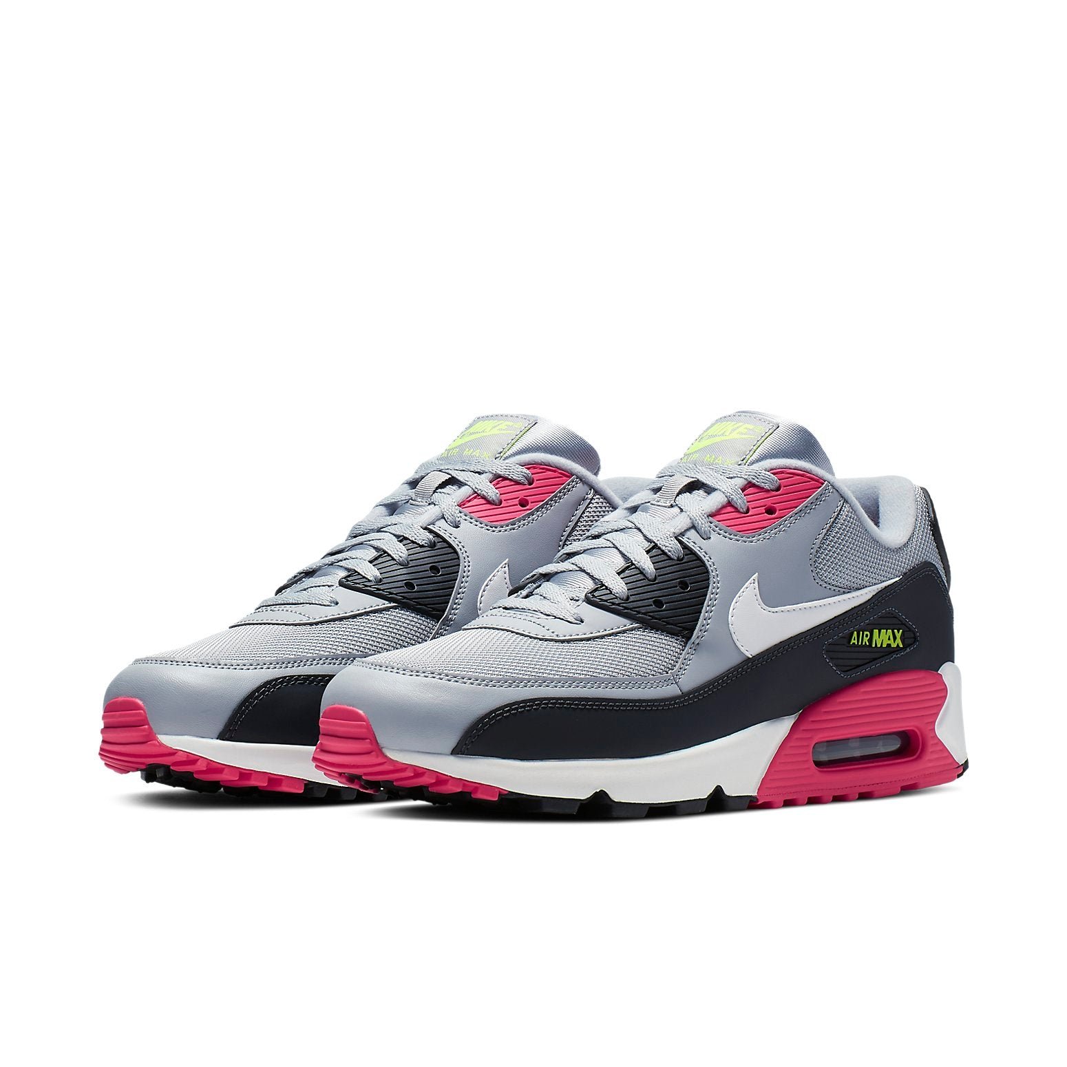 Nike Air Max 90 Essential Wolf Grey Rush Pink