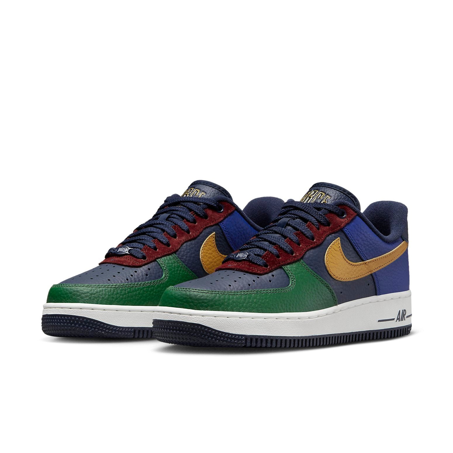 Nike Air Force 1 Low Command Force Obsidian Gorge Green
