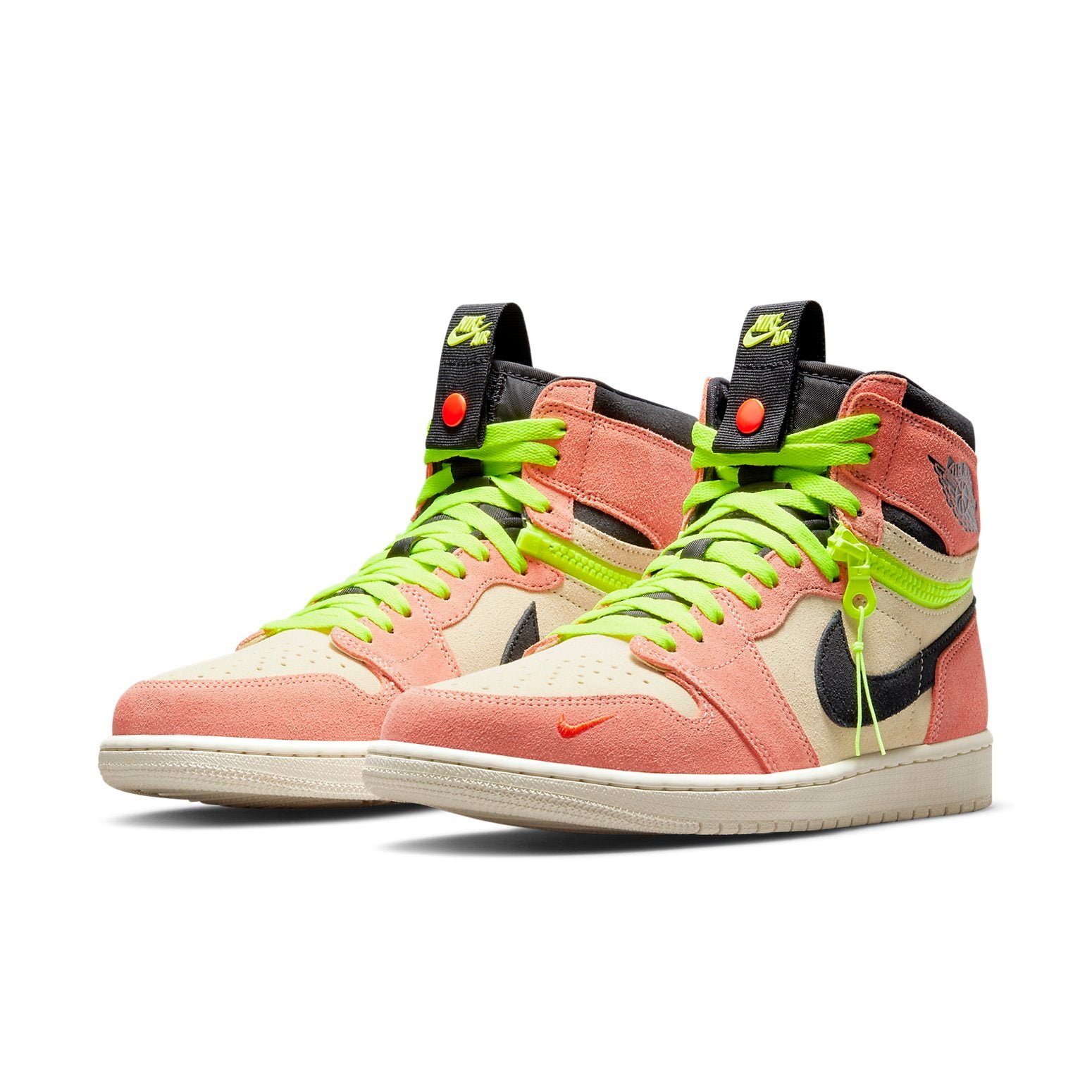 Air Jordan 1 High Switch Pink Volt