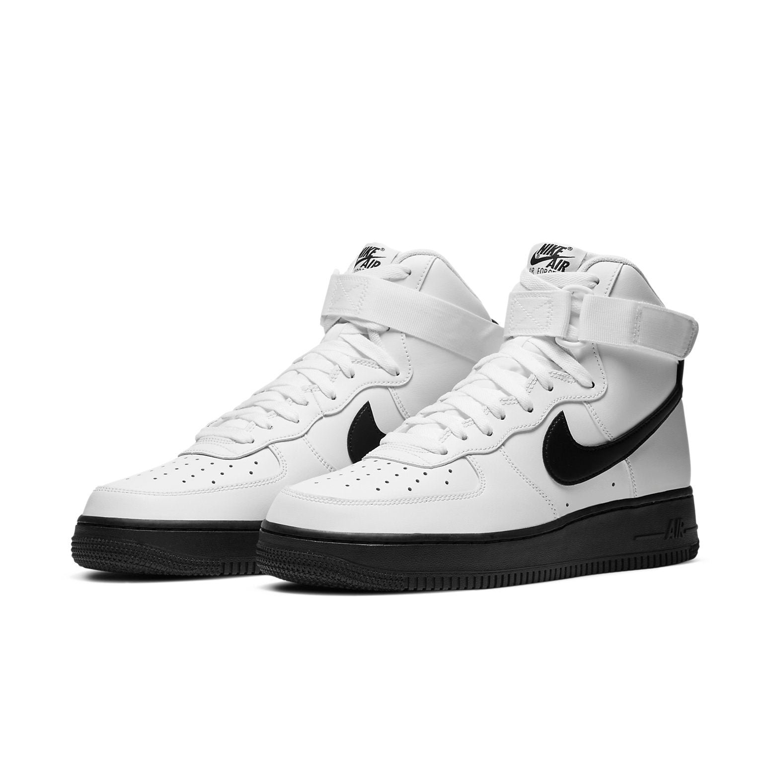Nike Air Force 1 High 07 White Black