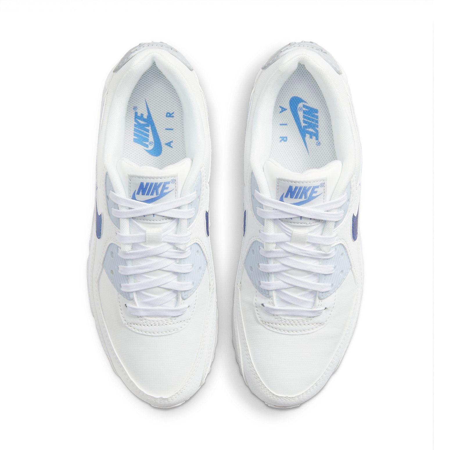 Nike Air Max 90 White Metallic Blue