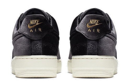 Nike Air Force 1 Low 07 Premium Black Velour