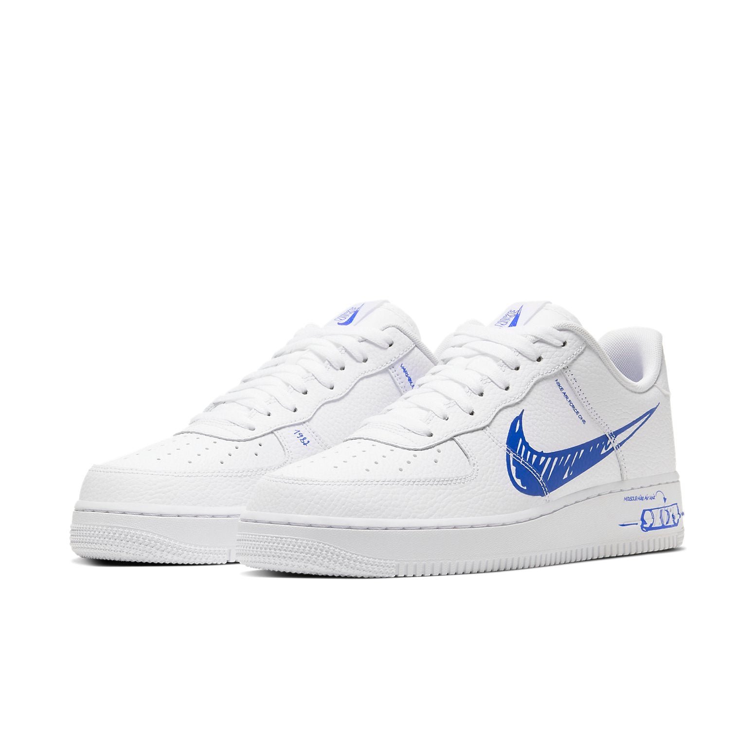 Nike Air Force 1 Low Sketch White