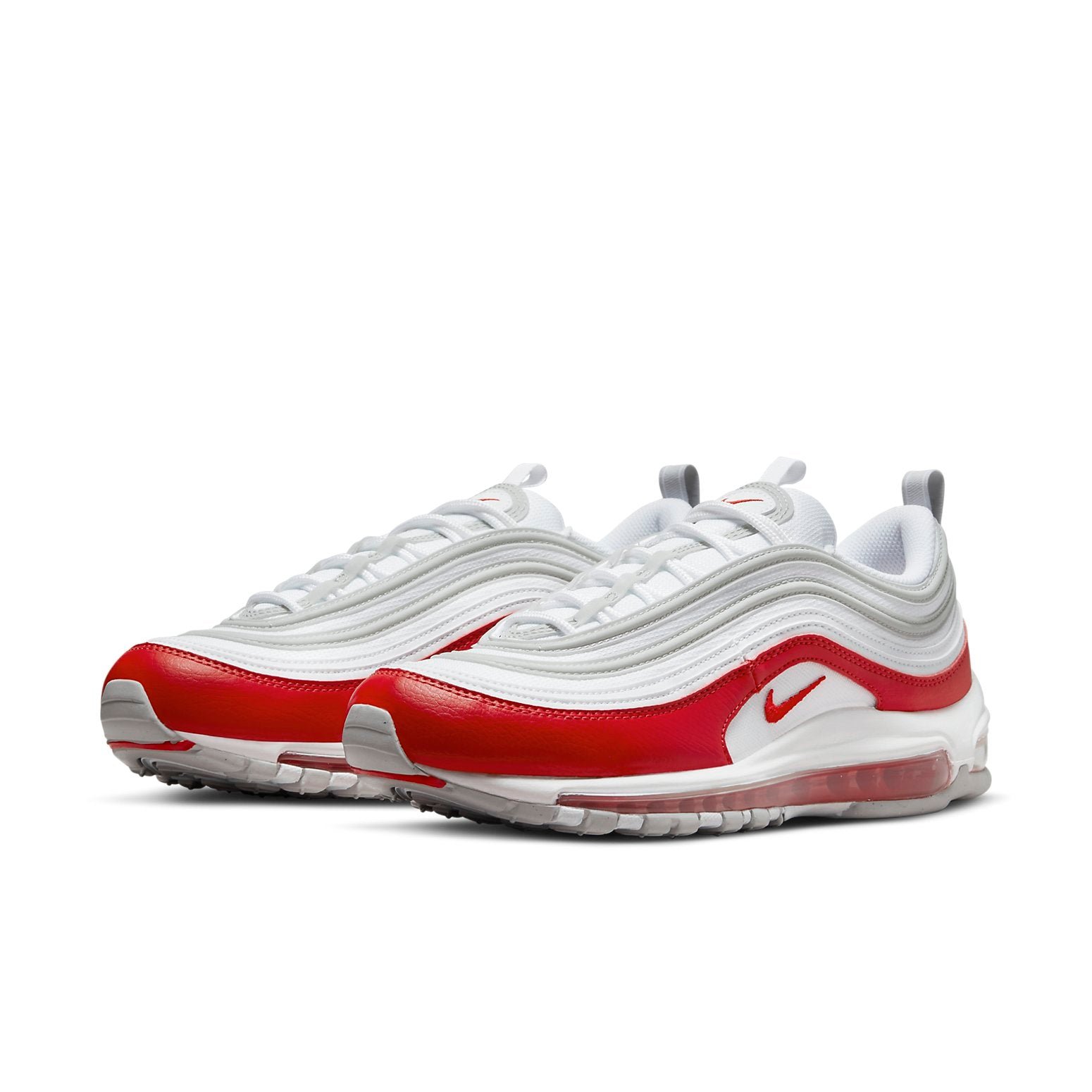 Nike Air Max 97 White University Red