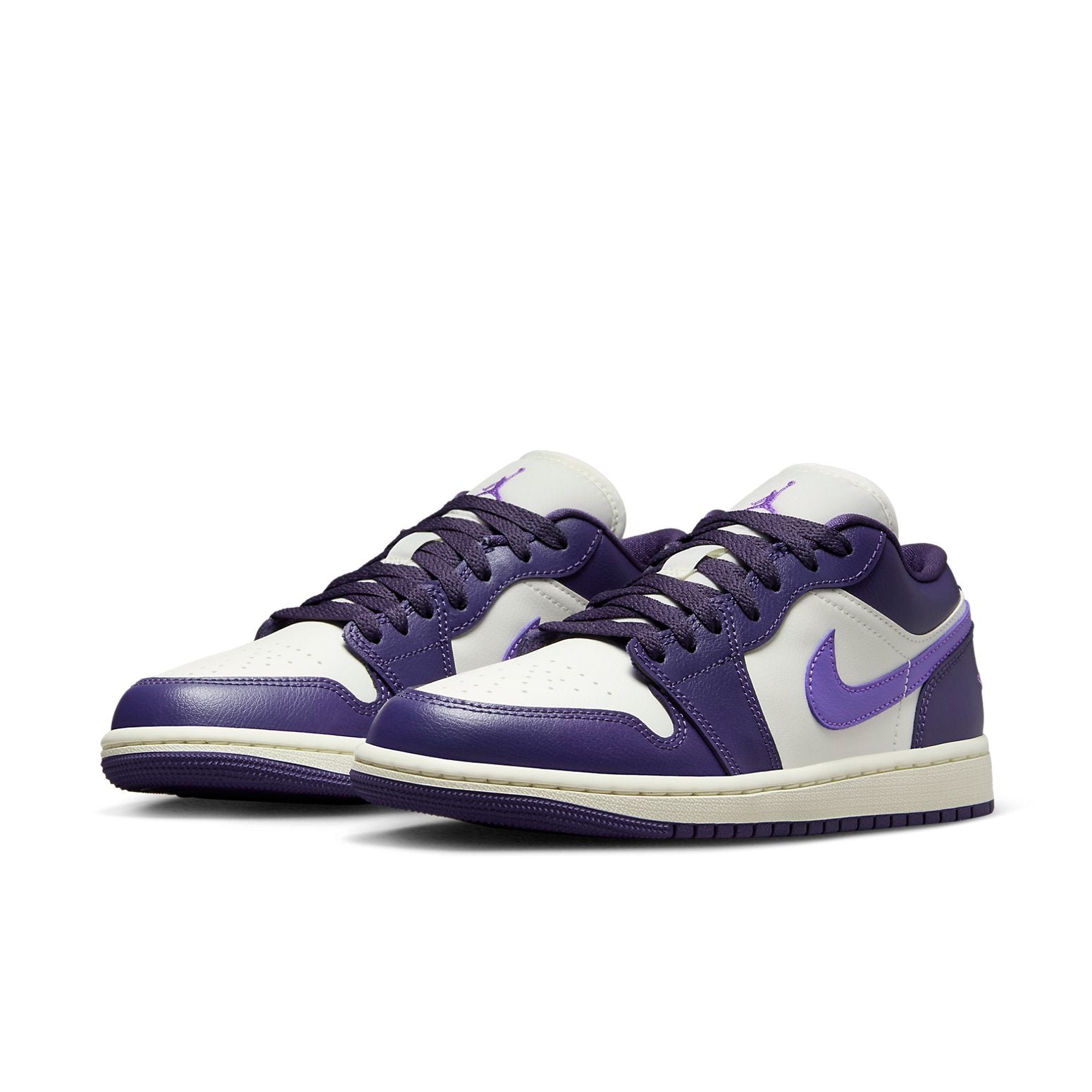 Air Jordan 1 Low Purple Sail