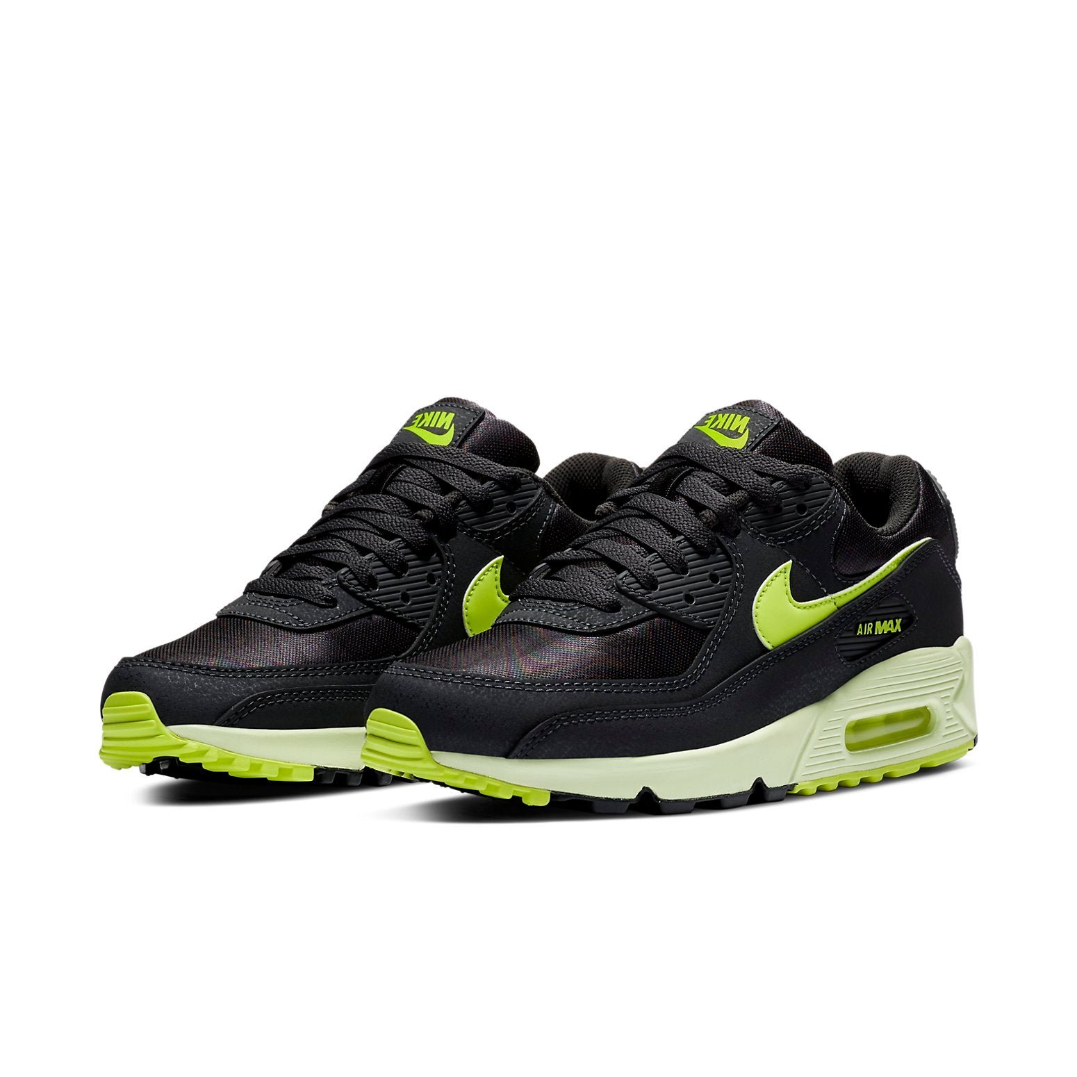 Nike Air Max 90 Dark Smoke Grey Volt
