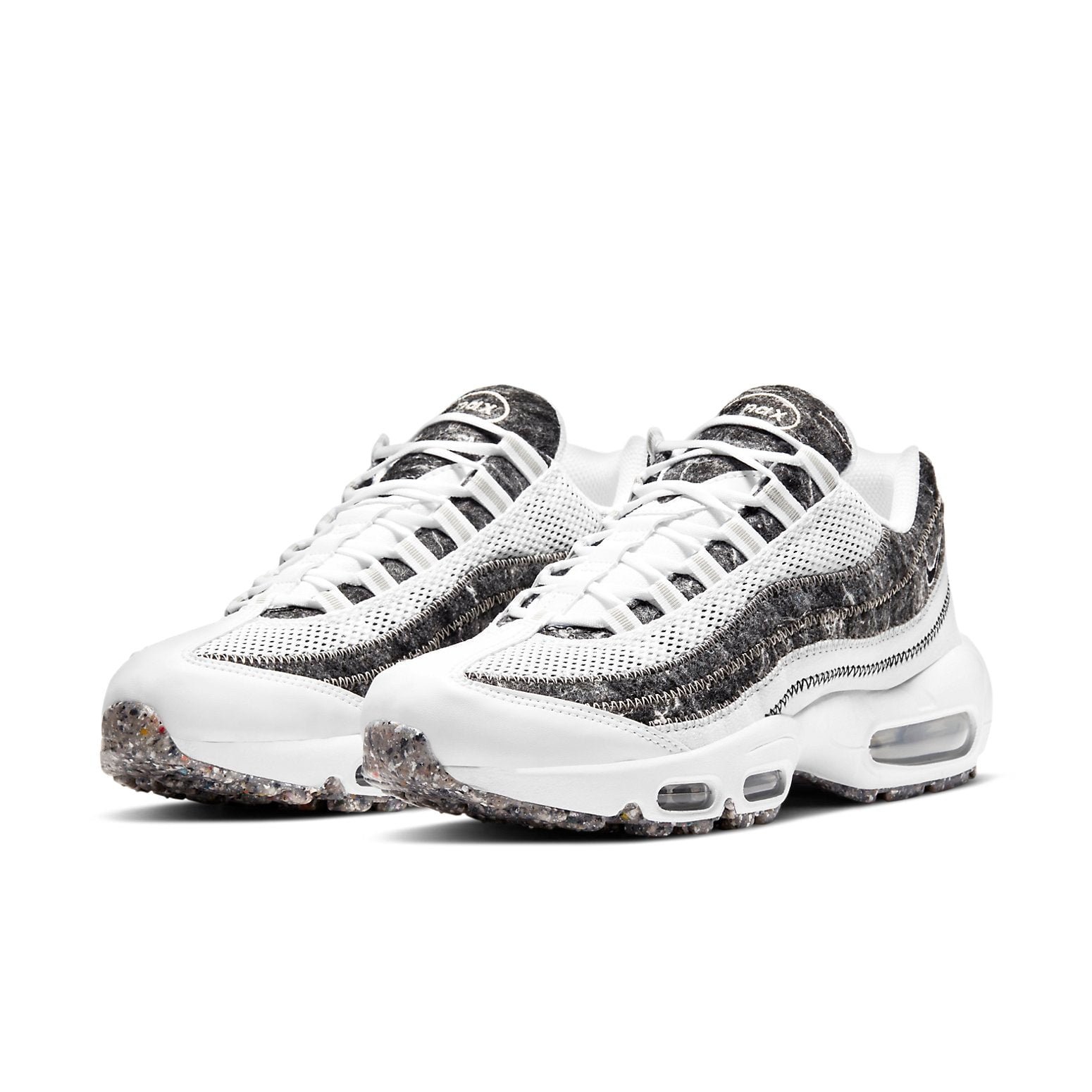 Nike Air Max 95 Crater SE White Black
