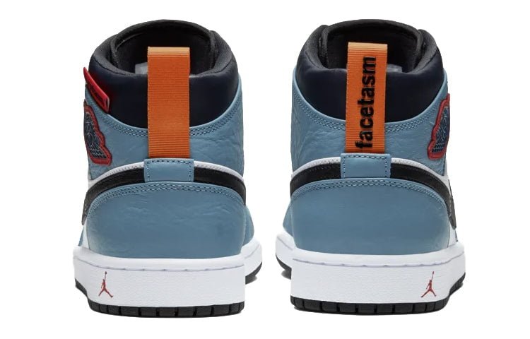 Facetasm x Air Jordan 1 Mid Fearless