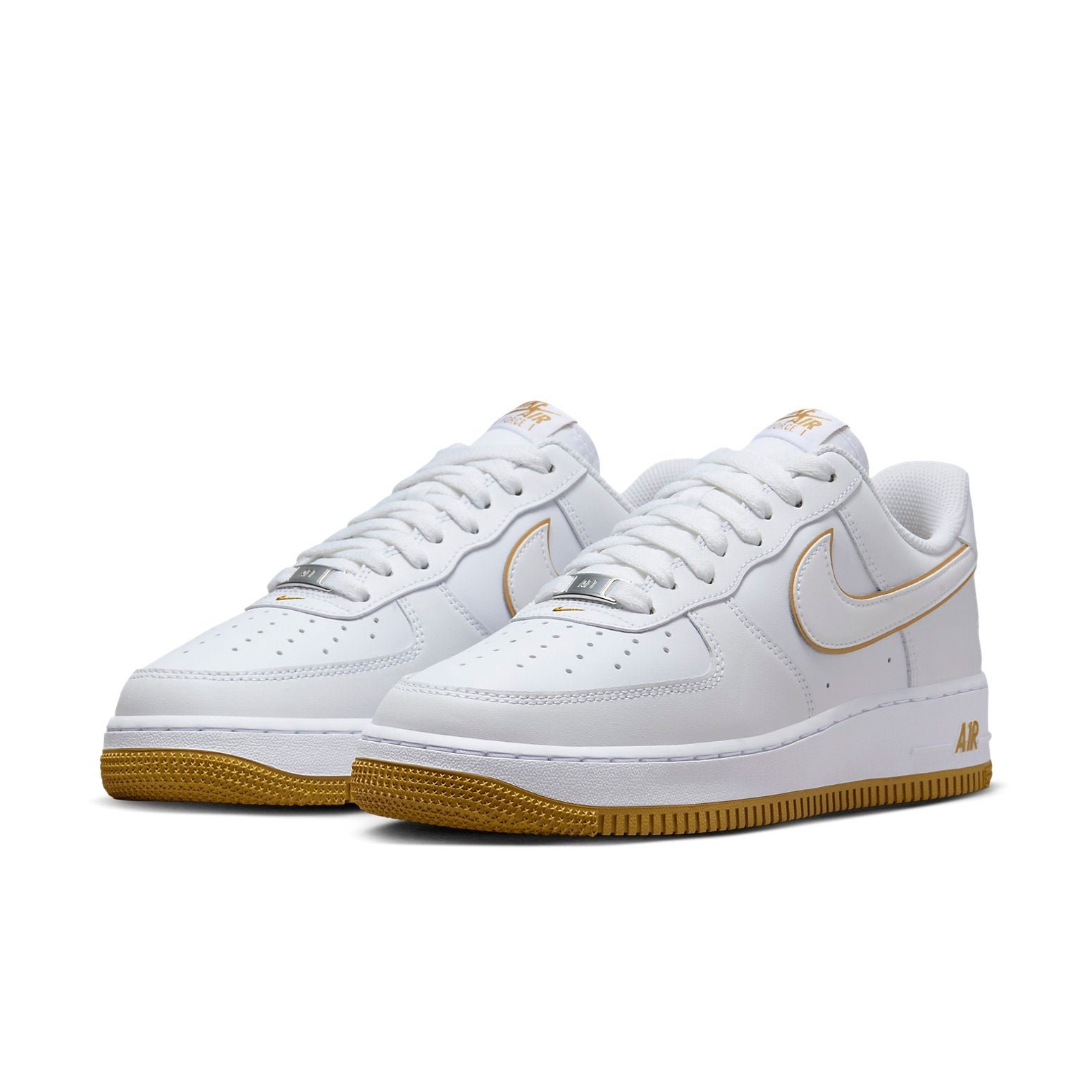 Nike Air Force 1 Low White Bronzine