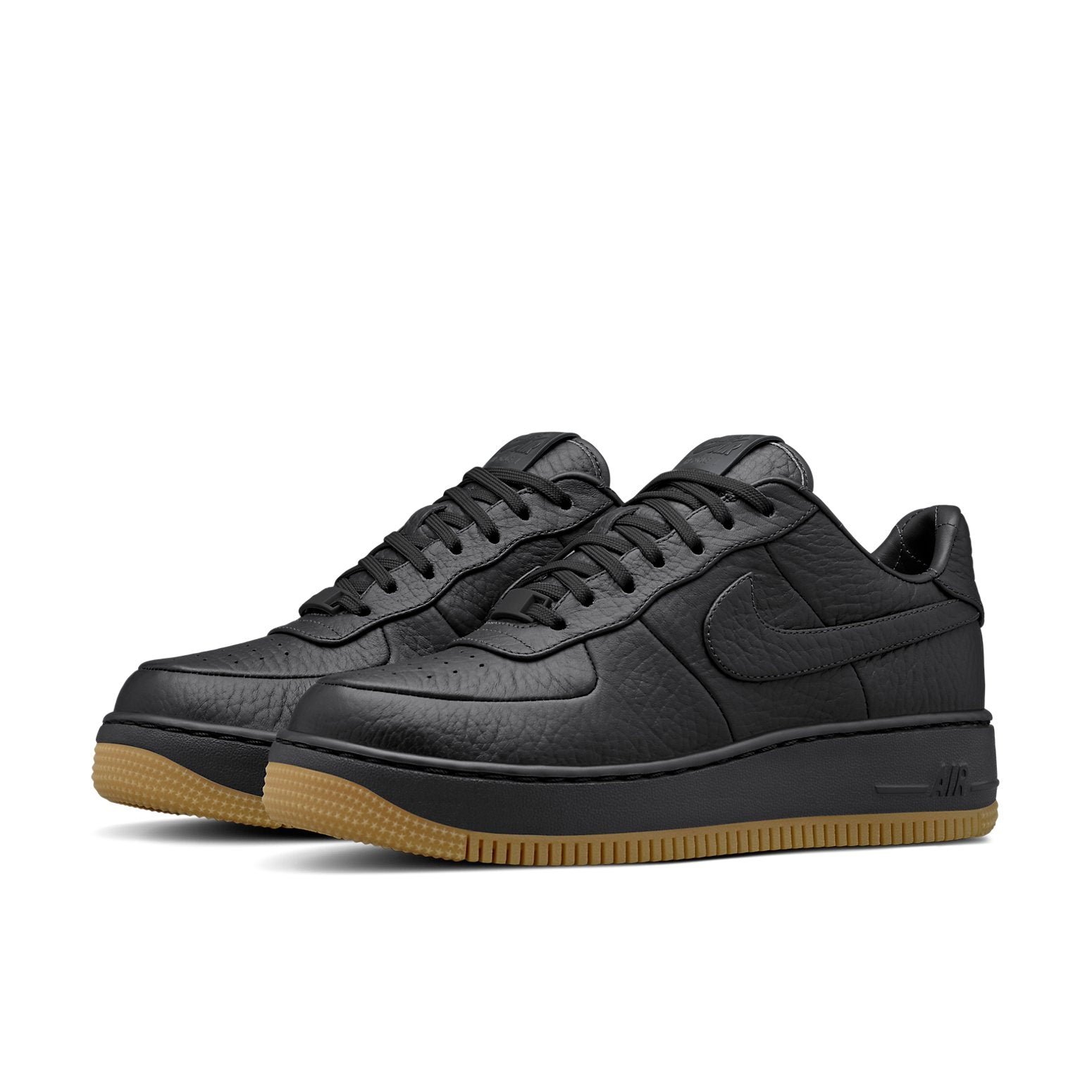 Nike Air Force 1 Low Upstep Pinnacle Black Gum