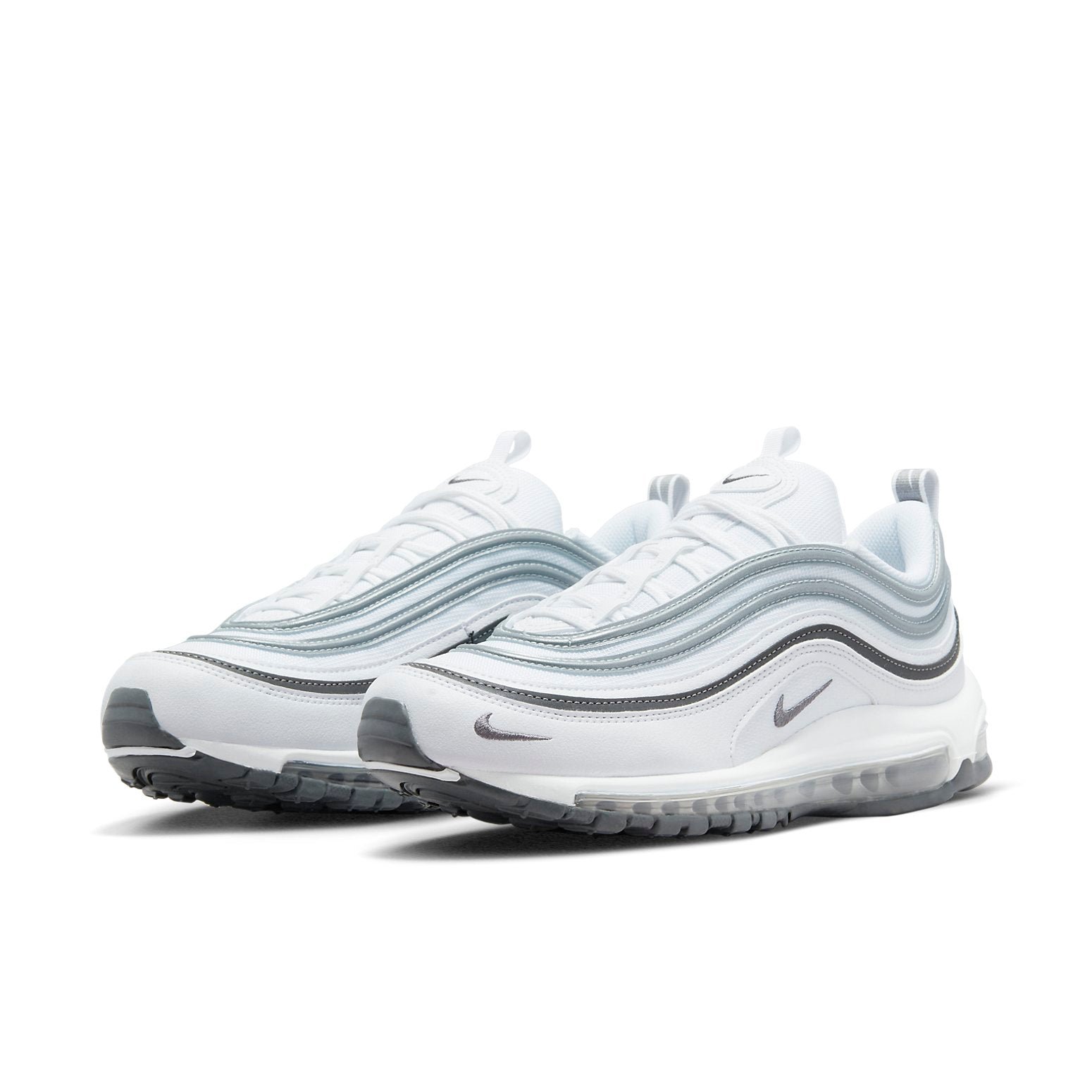 Nike Air Max 97 White Metallic Silver