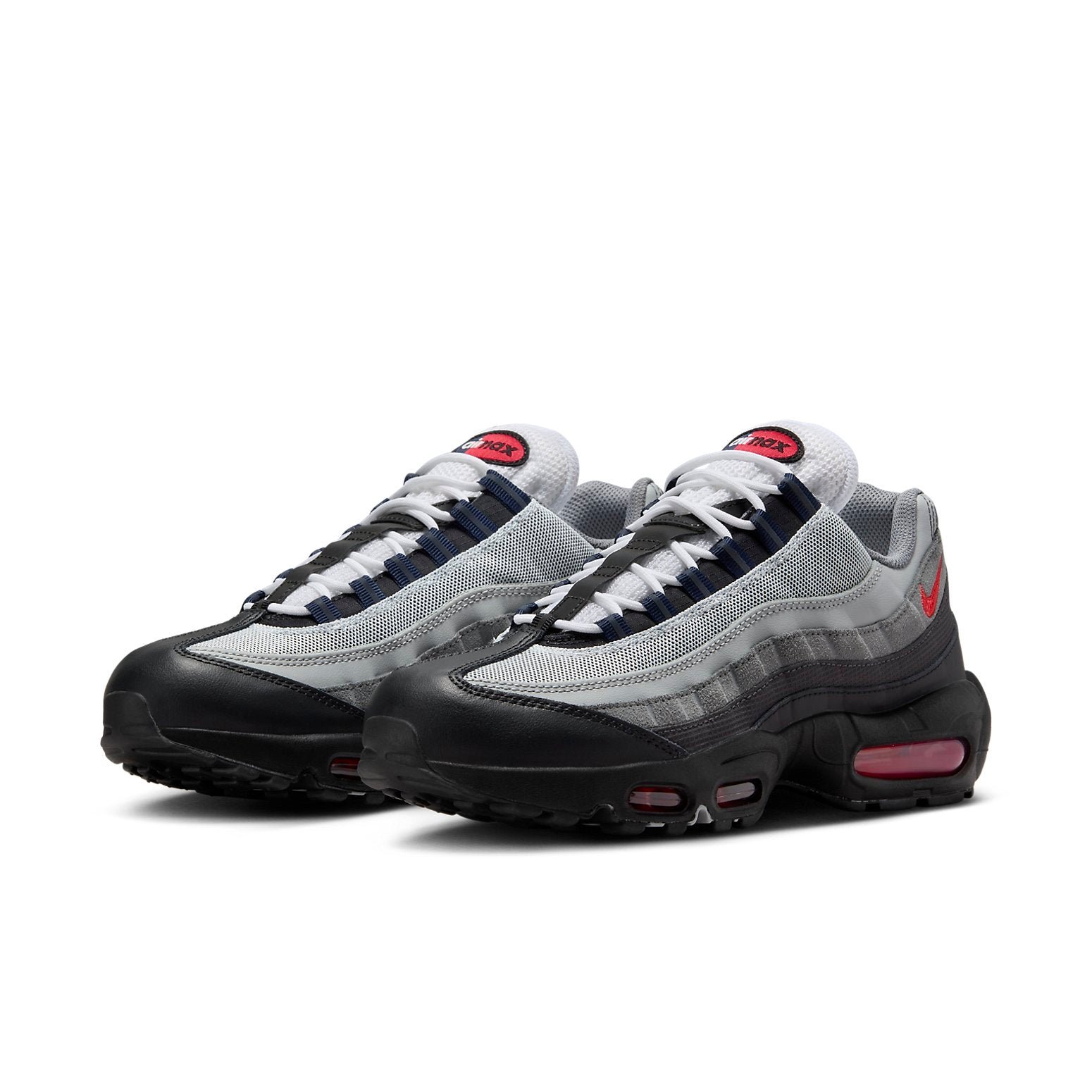 Nike Air Max 95 Anthracite Track Red