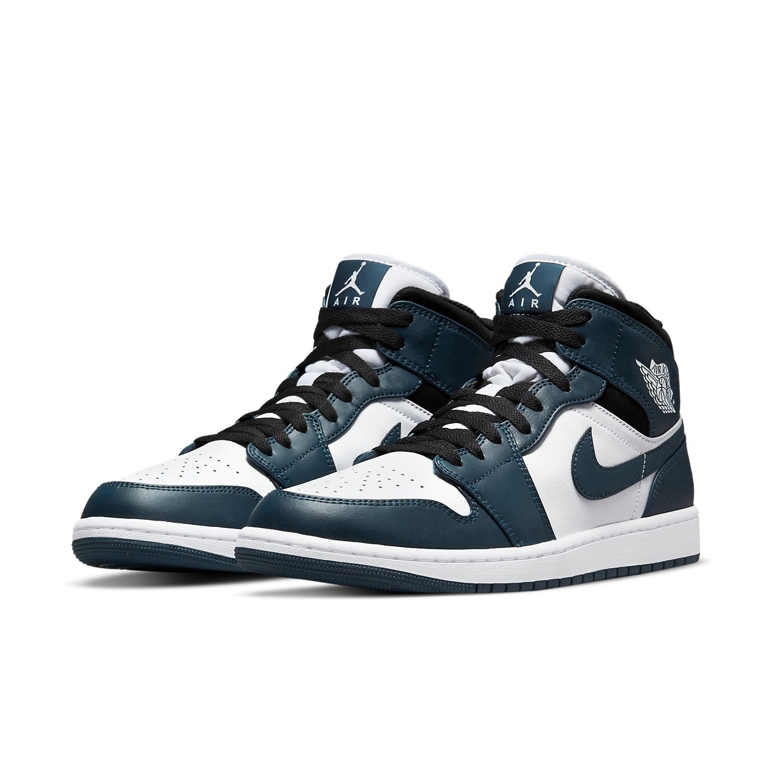 Air Jordan 1 Mid Armory Navy Dark Teal
