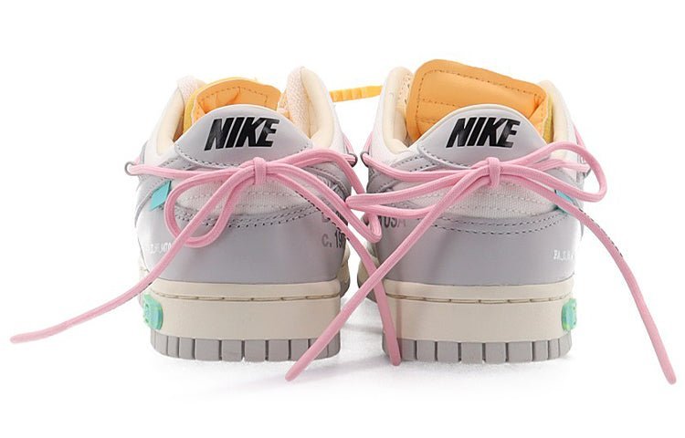 Nike OffWhite x Dunk Low Lot 09 of 50
