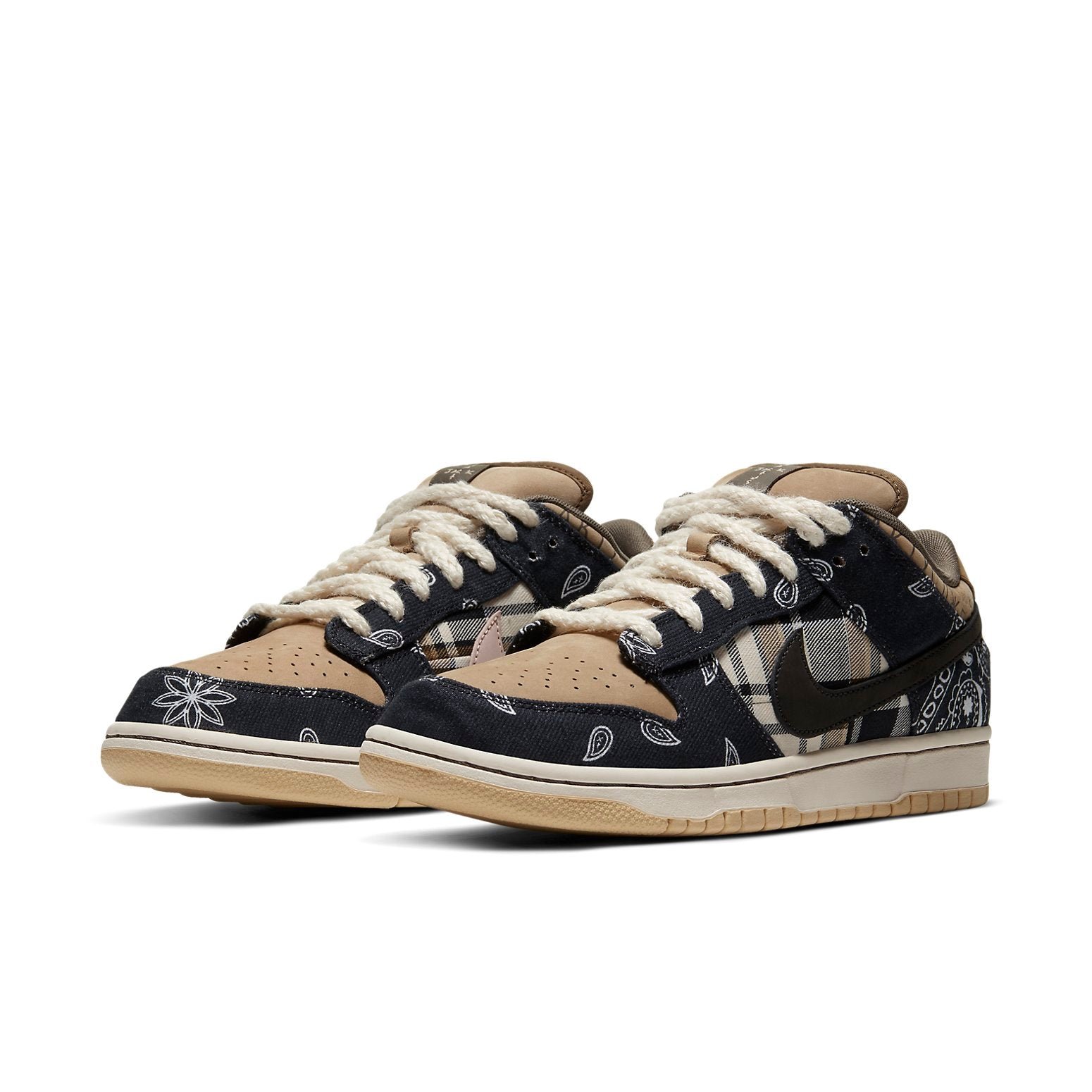 Nike Travis Scott x Dunk Low Premium QS SB Cactus Jack