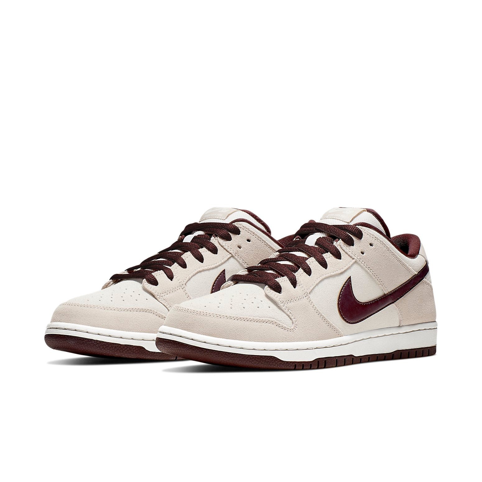 Nike Dunk Low Pro SB Desert Sand Mahogany