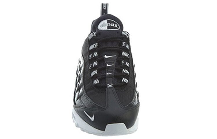 Nike Air Max 95 Premium Overbranded Black White