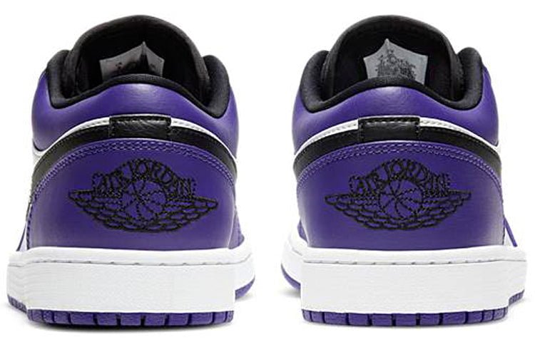Air Jordan 1 Low Court Purple White