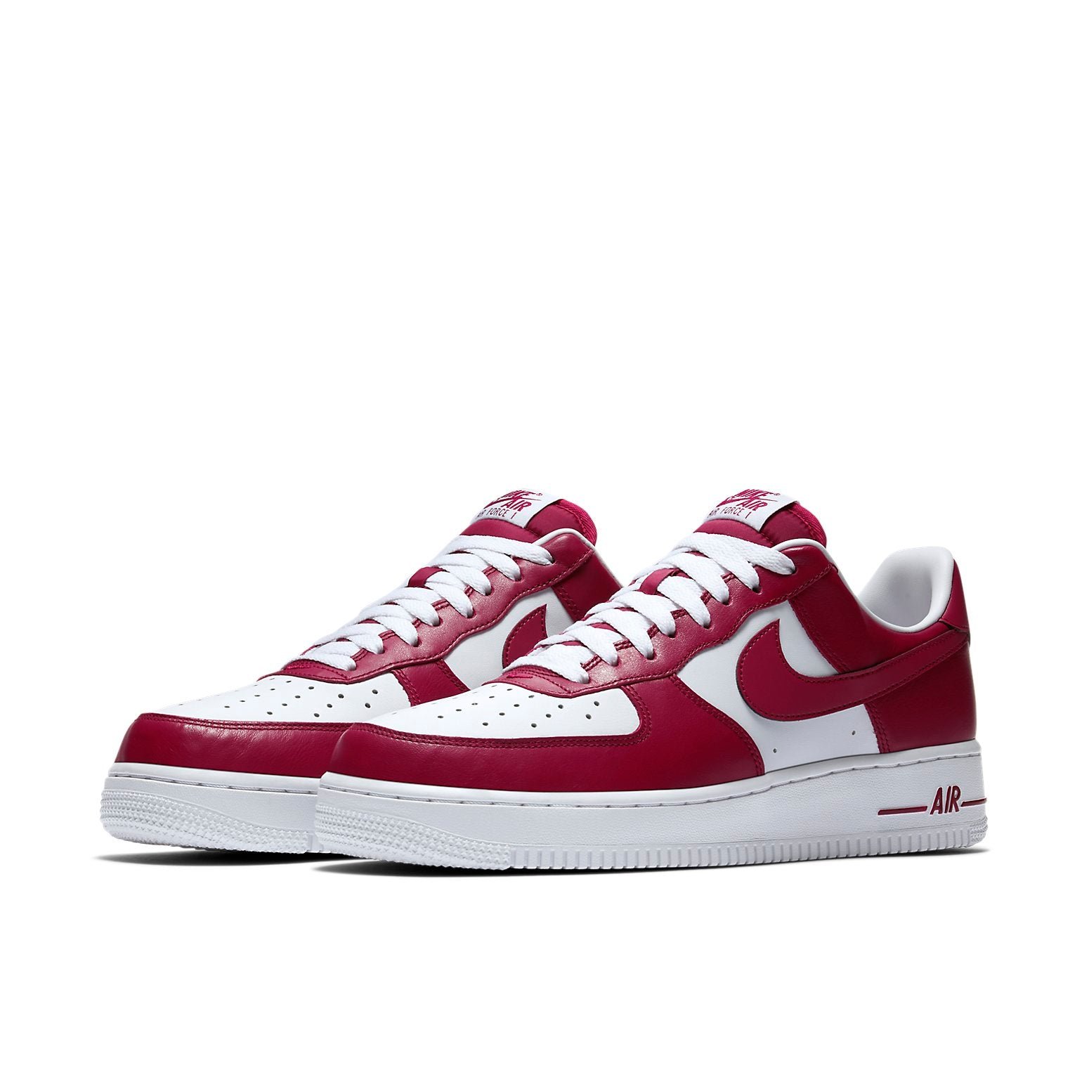 Nike AIR FORCE 1 LOW White Red