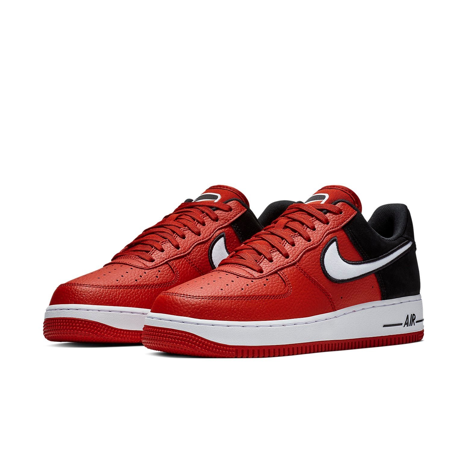 Nike Air Force 1 Low Red Black