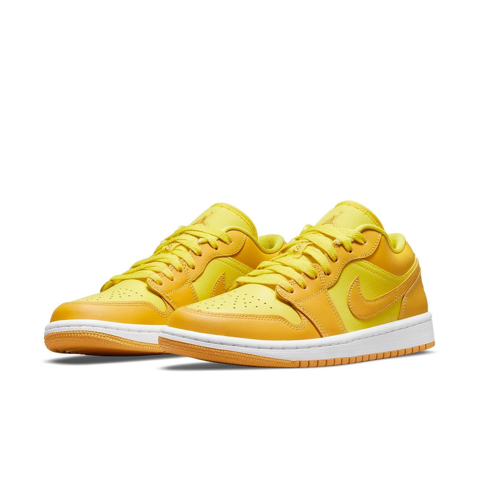 Air Jordan 1 Low Yellow Strike