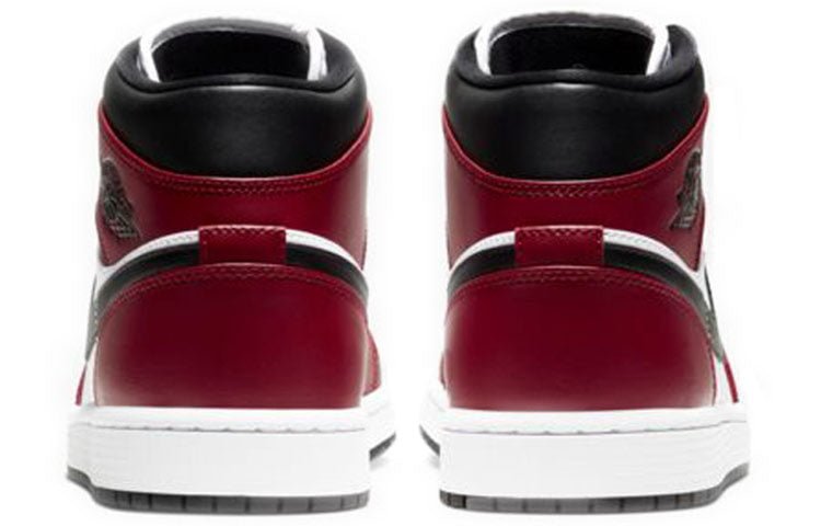 Air Jordan 1 Mid Chicago Black Toe