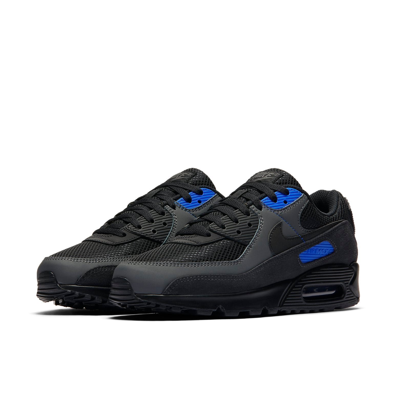 Nike Air Max 90 Black Hyper Royal