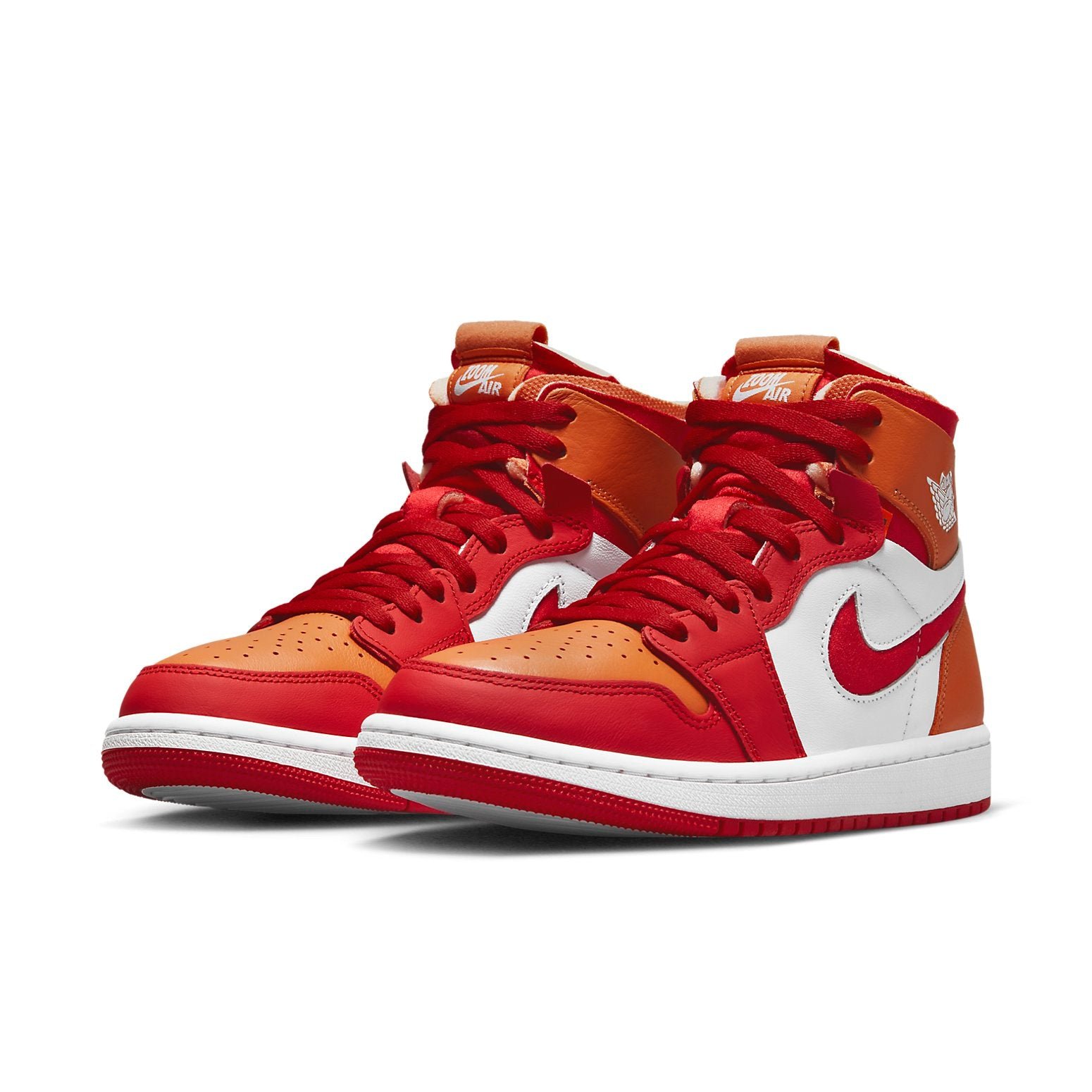 Air Jordan 1 Zoom Air Comfort Fire Red Hot Curry