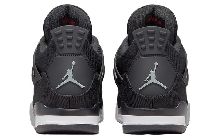 Air Jordan 4 Retro SE Black Canvas