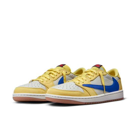 Travis Scott x Jordan Air Jordan 1 Low OG "Canary Yellow”