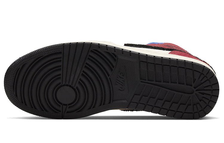 Blue The Great x Air Jordan 1 Mid Fearless