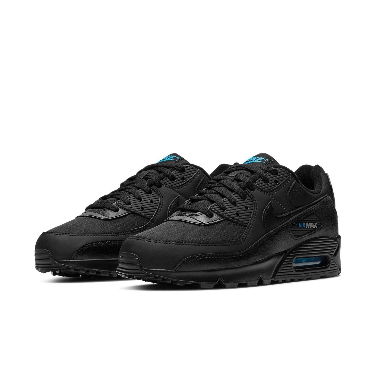 Nike Air Max 90 Black Laser Blue
