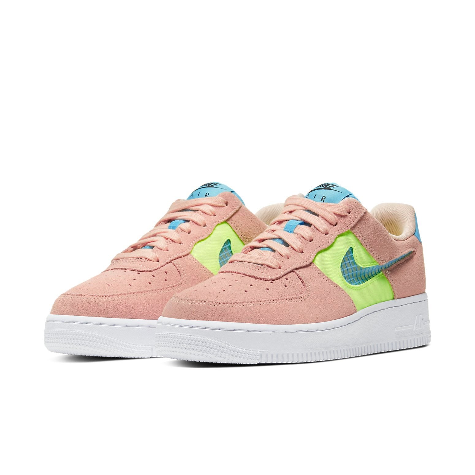 Nike Air Force 1 Low 07 SE Coral Aqua